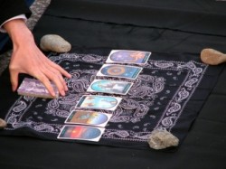 Divination by cards Tarot