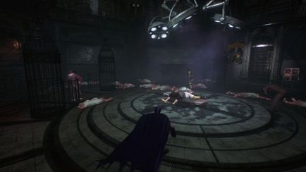 Гайд по проходженню місії ідеальний злочин - batman arkham knight