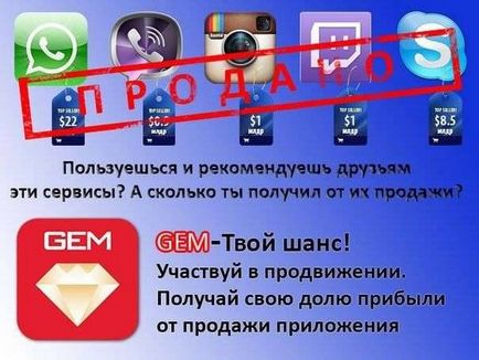 Gem4me революція мобільних комунікацій