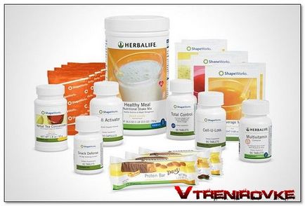 Review-urile Herbalife ale celor care piardă în greutate și medici