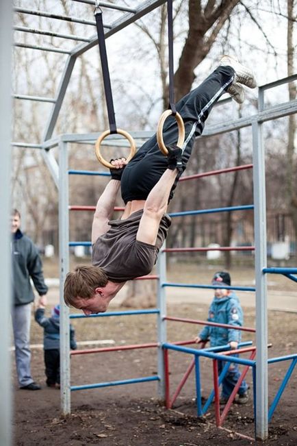 Ghetto workout вправи - за містом щось цікаве