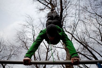 Ghetto workout вправи - за містом щось цікаве