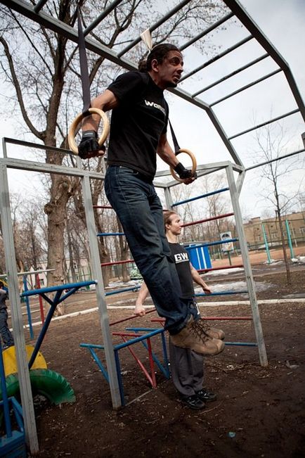 Ghetto workout вправи - за містом щось цікаве