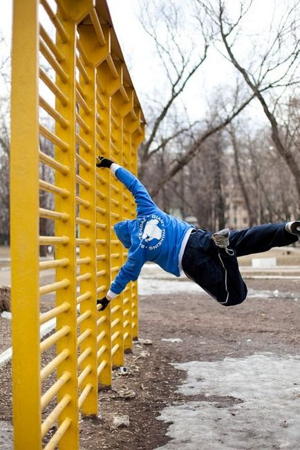 Ghetto workout вправи - за містом щось цікаве