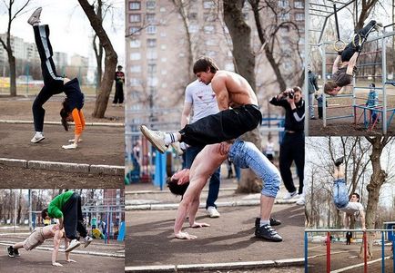 Ghetto workout вправи - за містом щось цікаве