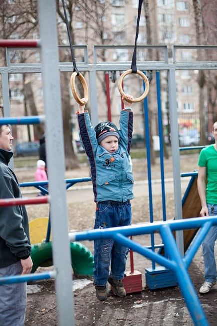 Exerciții de antrenament ghetou - ceva interesant în afara orașului