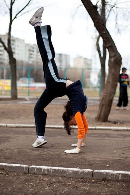 Ghetto workout вправи - за містом щось цікаве