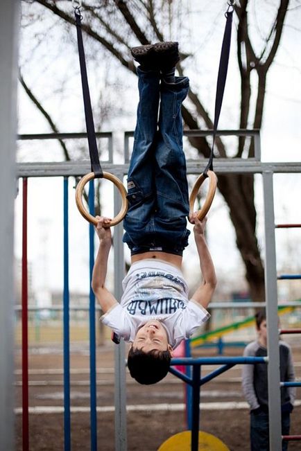 Ghetto workout вправи - за містом щось цікаве