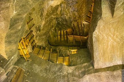Головна визначна пам'ятка польщі - соляні печери Величка