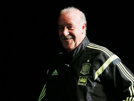 Antrenorul principal al echipei naționale spaniole Vicente del Bosque se transformă în 65 de ani