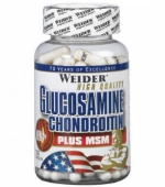 Glucozamină glucozamină chondroitină (120 capace), weider