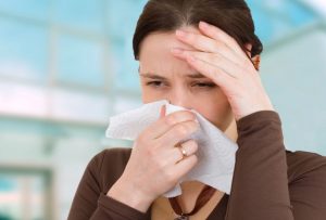 Головний біль при грипі та застуді симптоми і лікування