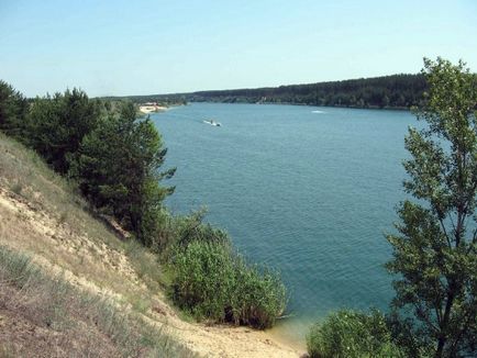 Blue tó fotó