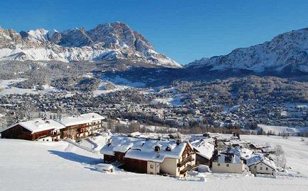 Stațiune de schi cortina d - ampezzo