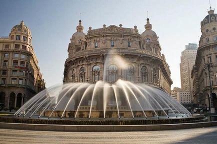 Orasul Genoa și atracțiile sale principale cu descrieri și fotografii