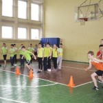 Міська лікарня №9 організувала для школярів «веселі старти», когбуз кировская міська