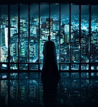 Gotham City - un oraș sumbru care protejează Batman