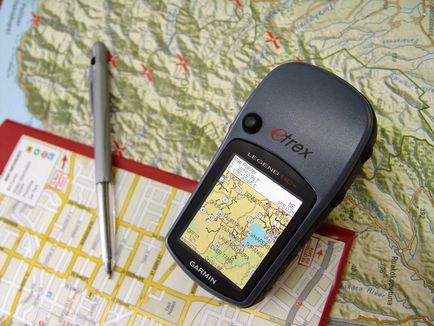 Gps-навігатор garmin etrex legend hcx, інструкція