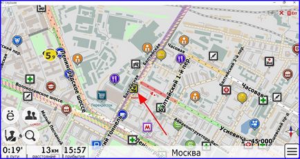 GPS-navigáció - navigációs ismertető jelölését poi (felülvizsgálat) GPS-navigáció - navigációs ismertető jelölését poi