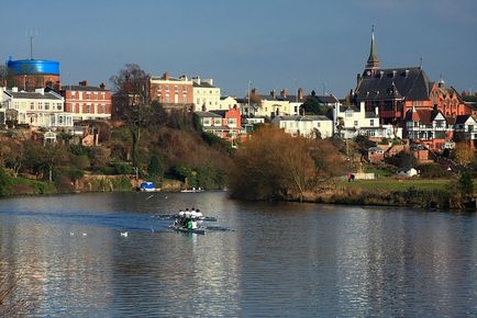 Cheshire County, Anglia - istorie și obiective turistice