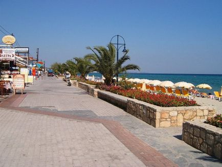 Grecia - polichrono, peninsula kassandra, Halkidiki, concediu în polichrono, fotografie și sfat turistic