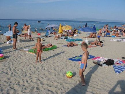 Grecia - polichrono, peninsula kassandra, Halkidiki, concediu în polichrono, fotografie și sfat turistic