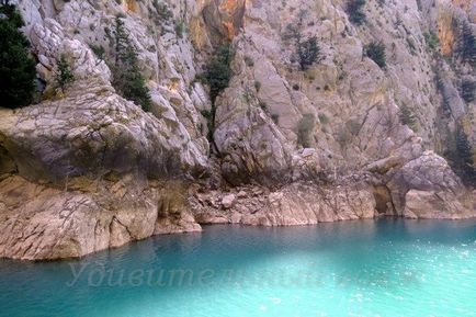 Canion verde (canion verde), voiaj cu Tatyana Vyotka