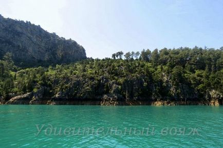 Грін каньйон (green canyon), вояж з Тетяною висоцької