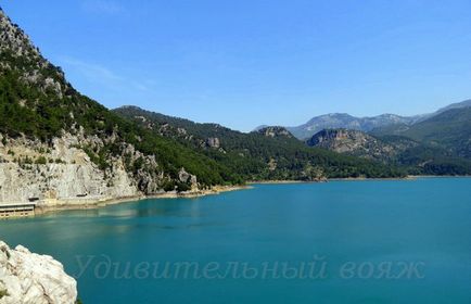 Canion verde (canion verde), voiaj cu Tatyana Vyotka