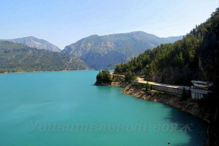 Canion verde (canion verde), voiaj cu Tatyana Vyotka