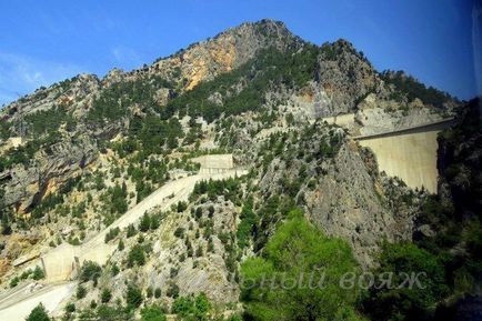 Canion verde (canion verde), voiaj cu Tatyana Vyotka