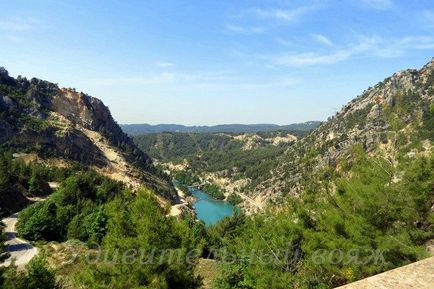 Грін каньйон (green canyon), вояж з Тетяною висоцької