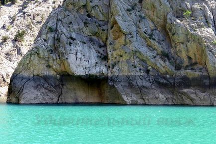 Грін каньйон (green canyon), вояж з Тетяною висоцької