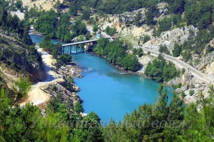 Грін каньйон (green canyon), вояж з Тетяною висоцької