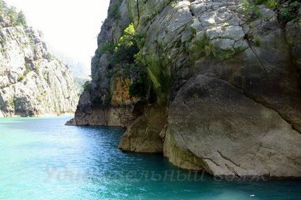 Green Canyon (zöld kanyon), utazás Tatiana Vysotskaya