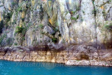 Green Canyon (zöld kanyon), utazás Tatiana Vysotskaya