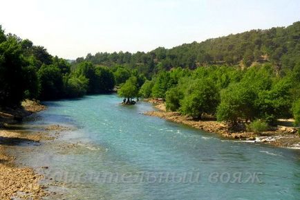 Canion verde (canion verde), voiaj cu Tatyana Vyotka