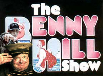 A szomorú sorsa vechnovesologo Benny Hill