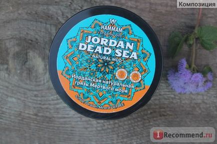 Бруд мертвого моря natura vita йорданська «jordan dead sea» серії «hammam organic oils» -