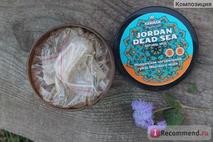 Бруд мертвого моря natura vita йорданська «jordan dead sea» серії «hammam organic oils» -