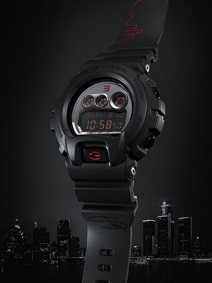 G-shock gdx6900mnm-1 - годинник, які носить і дизайн eminem