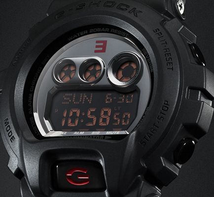 G-shock gdx6900mnm-1 - ceasuri purtate și proiectate de eminem