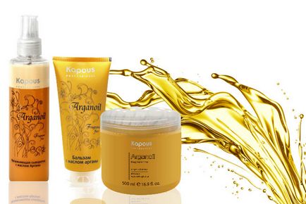 Salon de coafura este primul ulei esential de argan pentru par