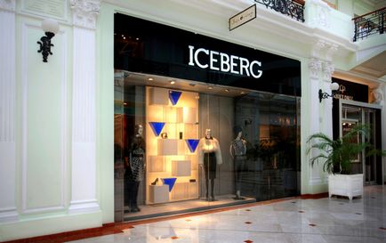 Iceberg, enciclopedie de modă