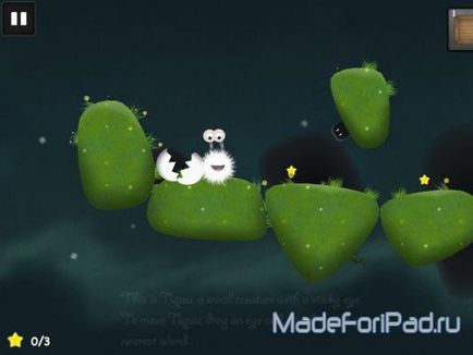 Гра tupsu (the furry little monster) для ipad, все для ipad