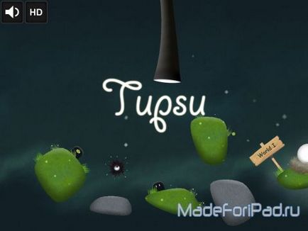 Гра tupsu (the furry little monster) для ipad, все для ipad