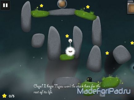 Гра tupsu (the furry little monster) для ipad, все для ipad