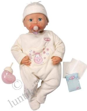 Păpușă interactivă de joc - baby annabell (baby anabel)