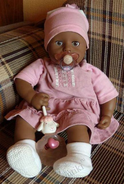 Ігрова інтерактивна лялька - baby annabell (бебі анабель)