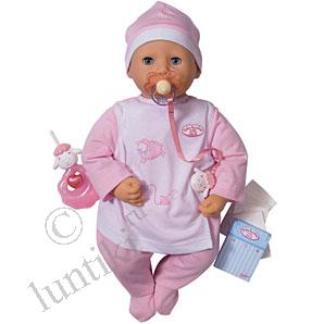 Păpușă interactivă de joc - baby annabell (baby anabel)